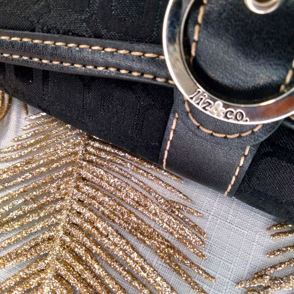 Liz&CO black wallet - Picture 3 of 4